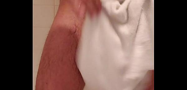  SHAVING MY UNCUT BMC (BIG MEXICAN COCK) and BUSTING a FAT NUT!!!!!!!!!!!!!!!!!